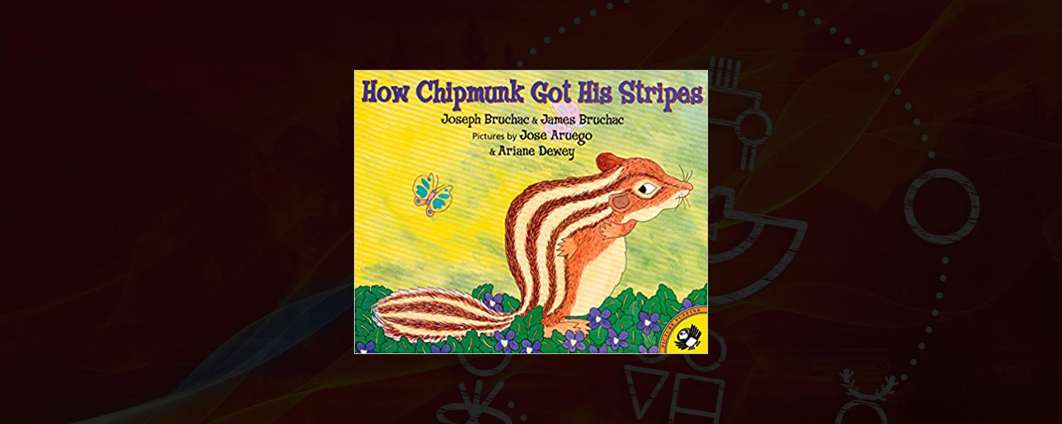 How the Chipmunk got His Stripes