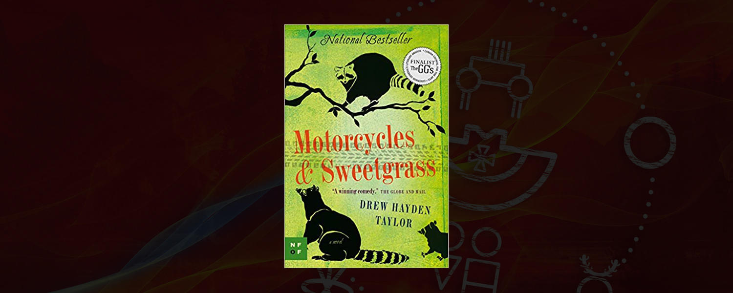 Motorcycles and Sweetgrass