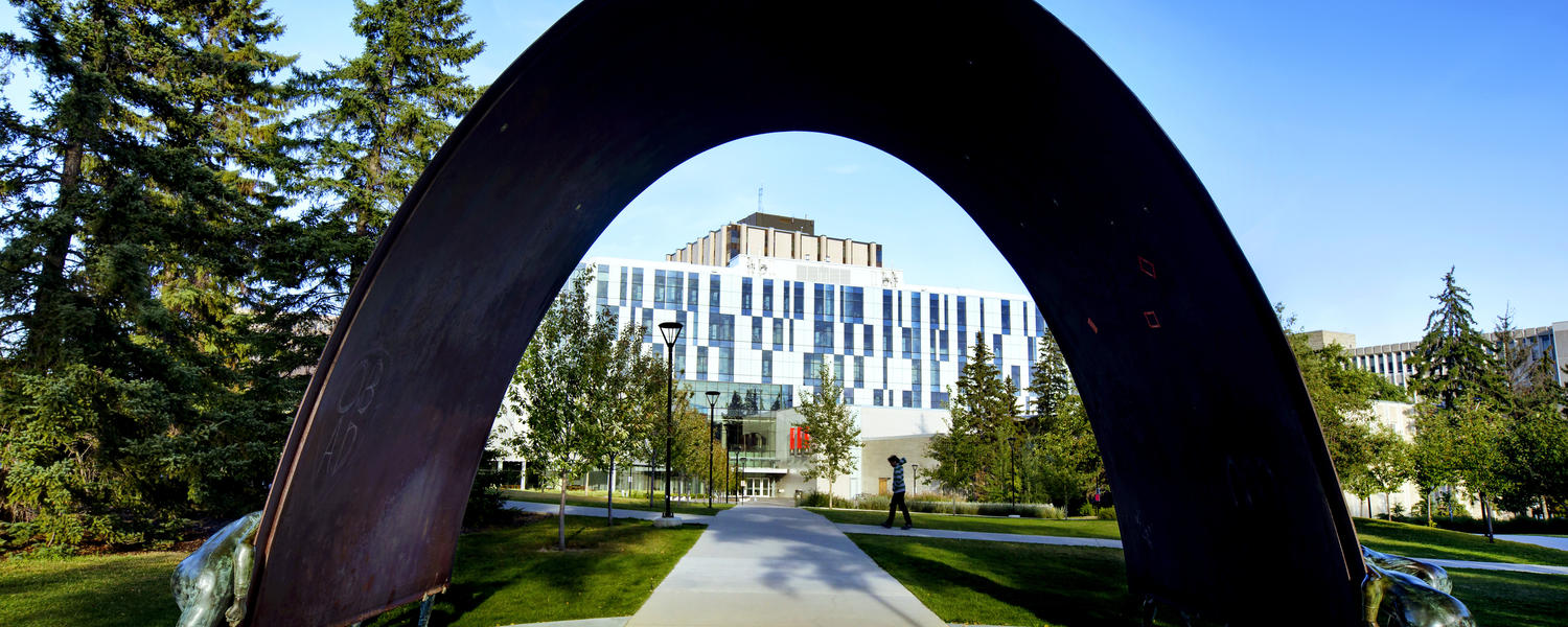 Campus landmarks