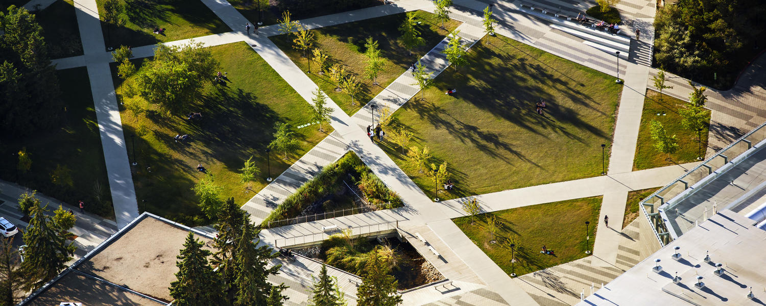 Aerial campus