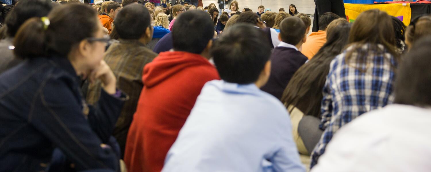 Volunteering with students that have complex needs