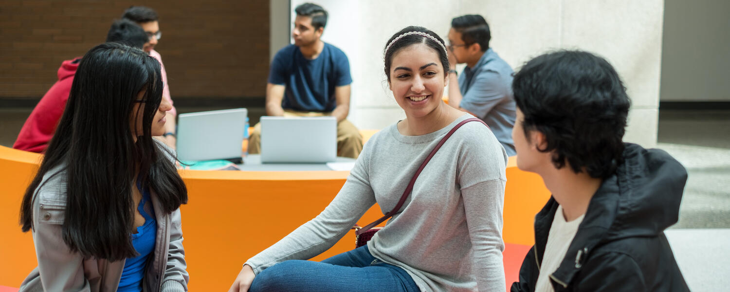 Students Studying