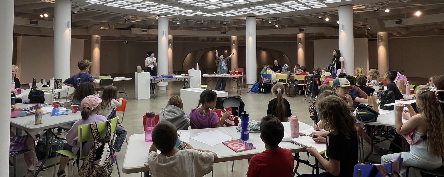 Contemporary Kids session