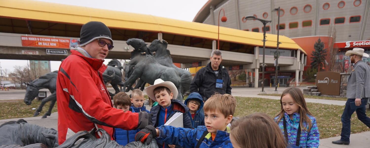 Stampede School