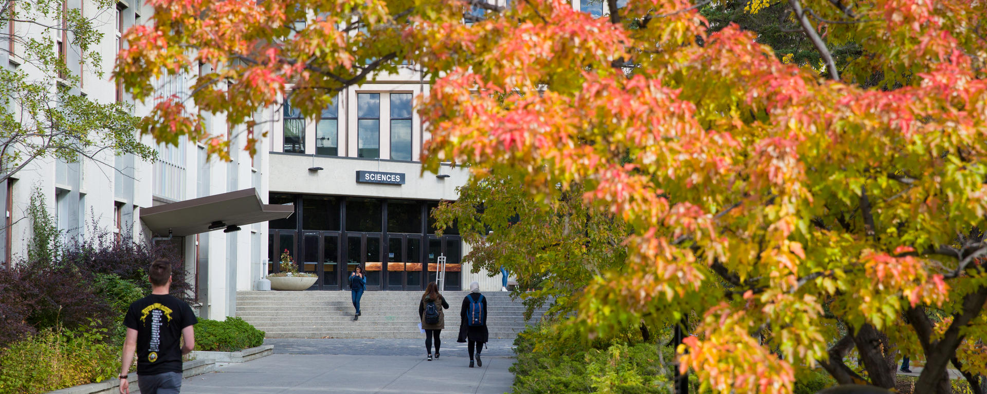 Students on Campus
