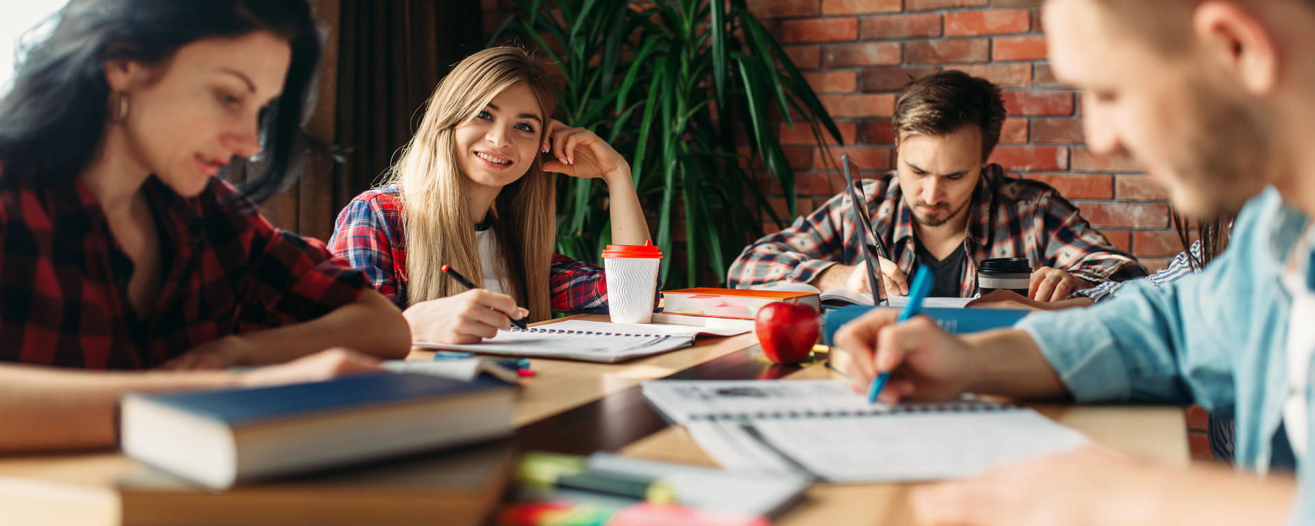 students-studying-coffee-shop