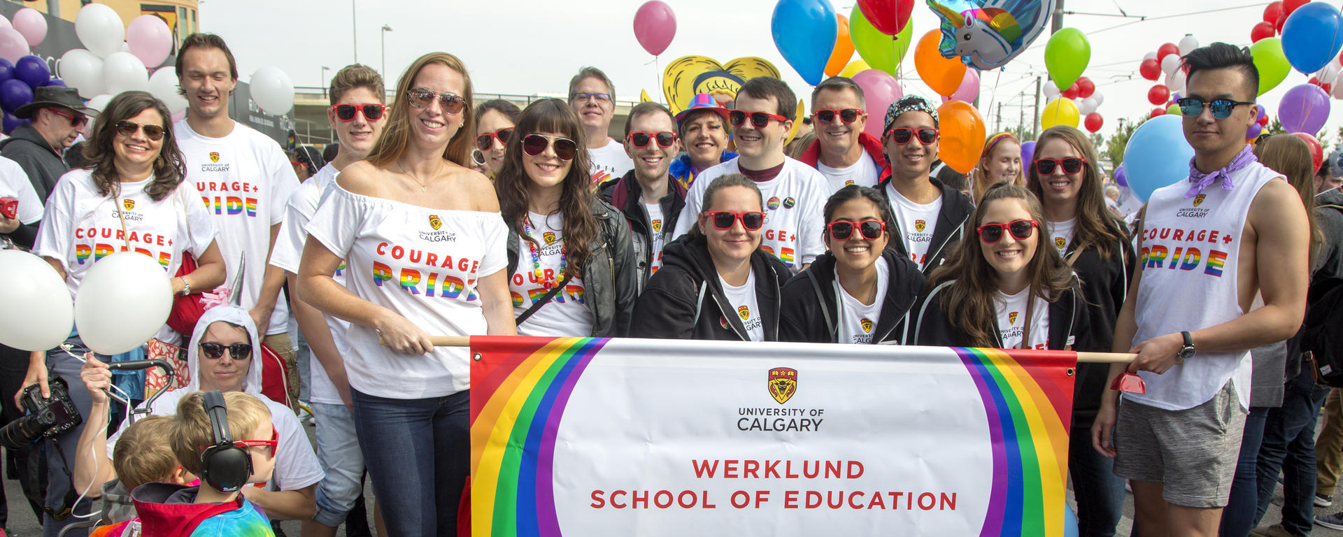 Werklund Pride parade