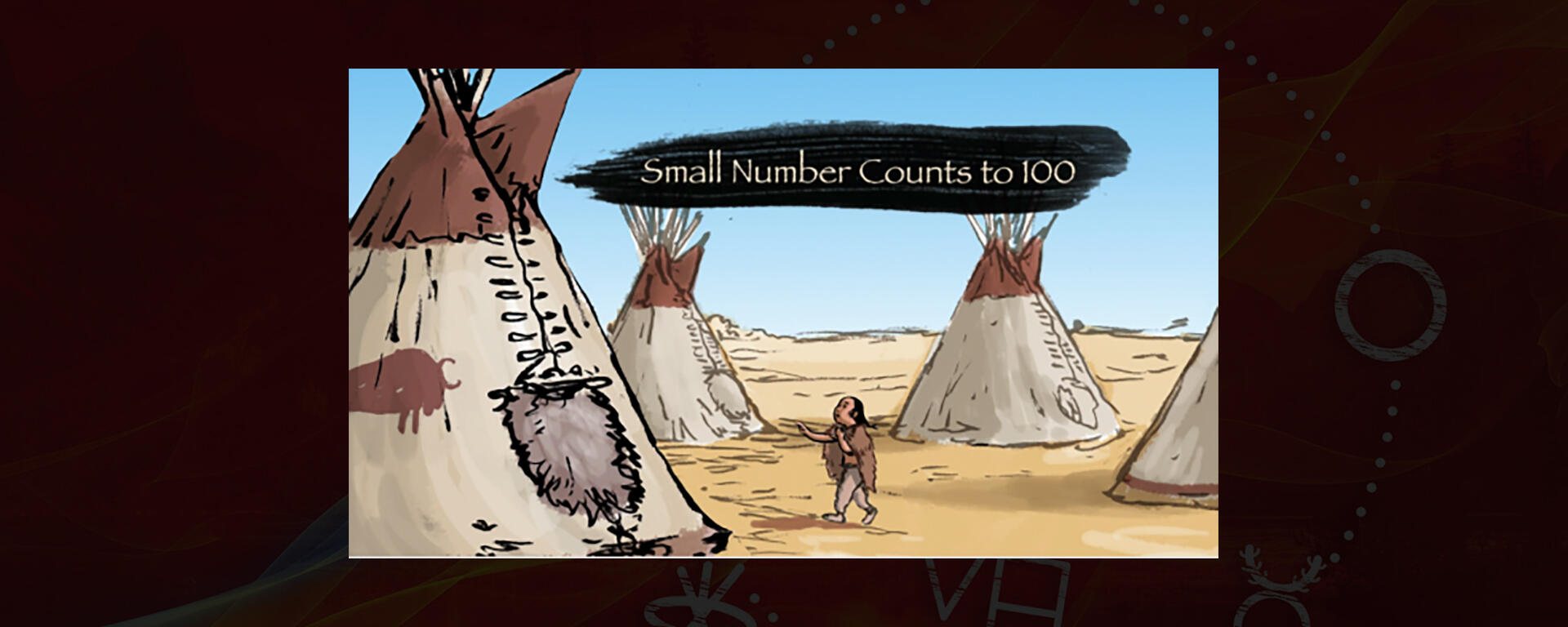 Small Number Counts to 100