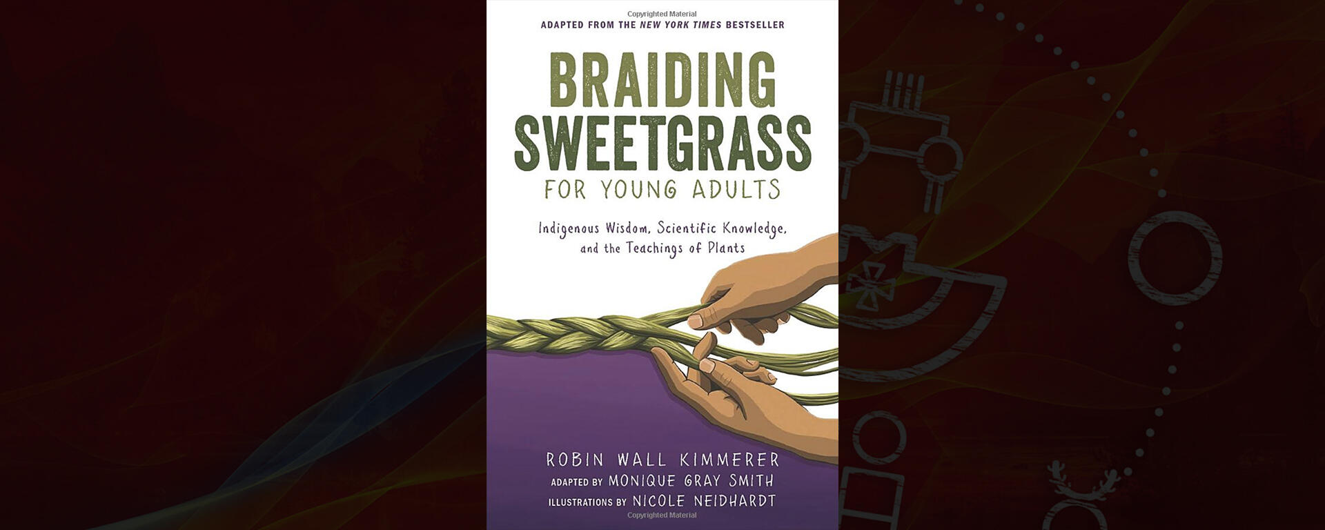 Braiding Sweetgrass for Young Adults