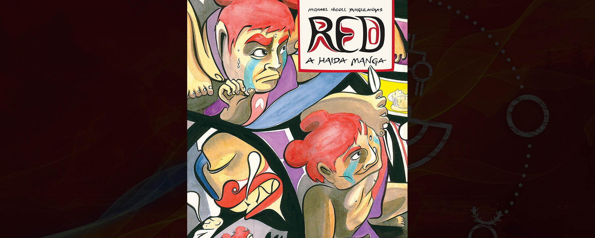 Red: A Haida Manga 