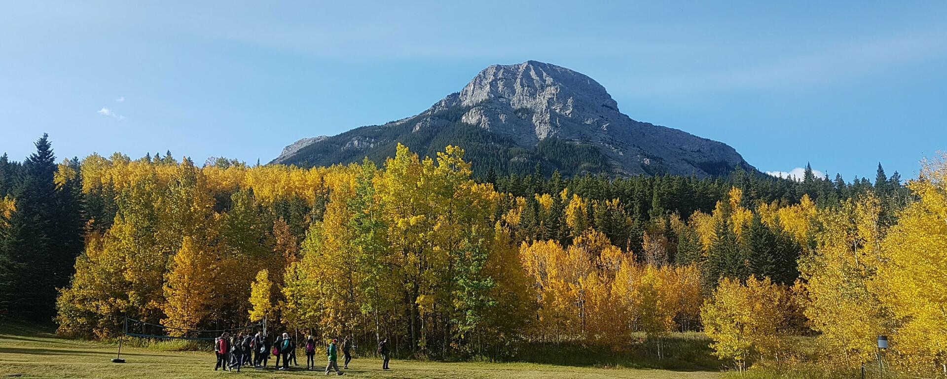 Image of mountain from BGI