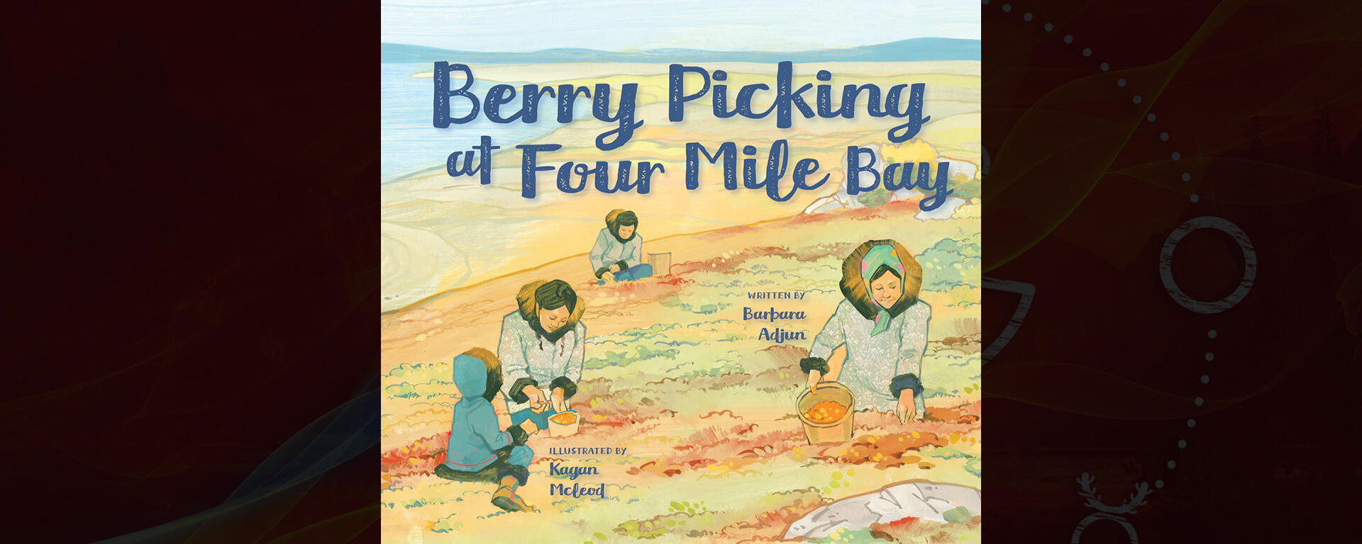 Berry Picking at Four Mile Bay 