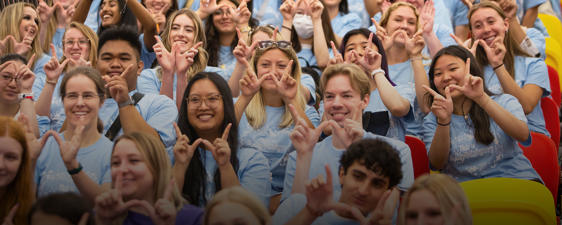 New Werklund students at Jack Simpson gym orientation