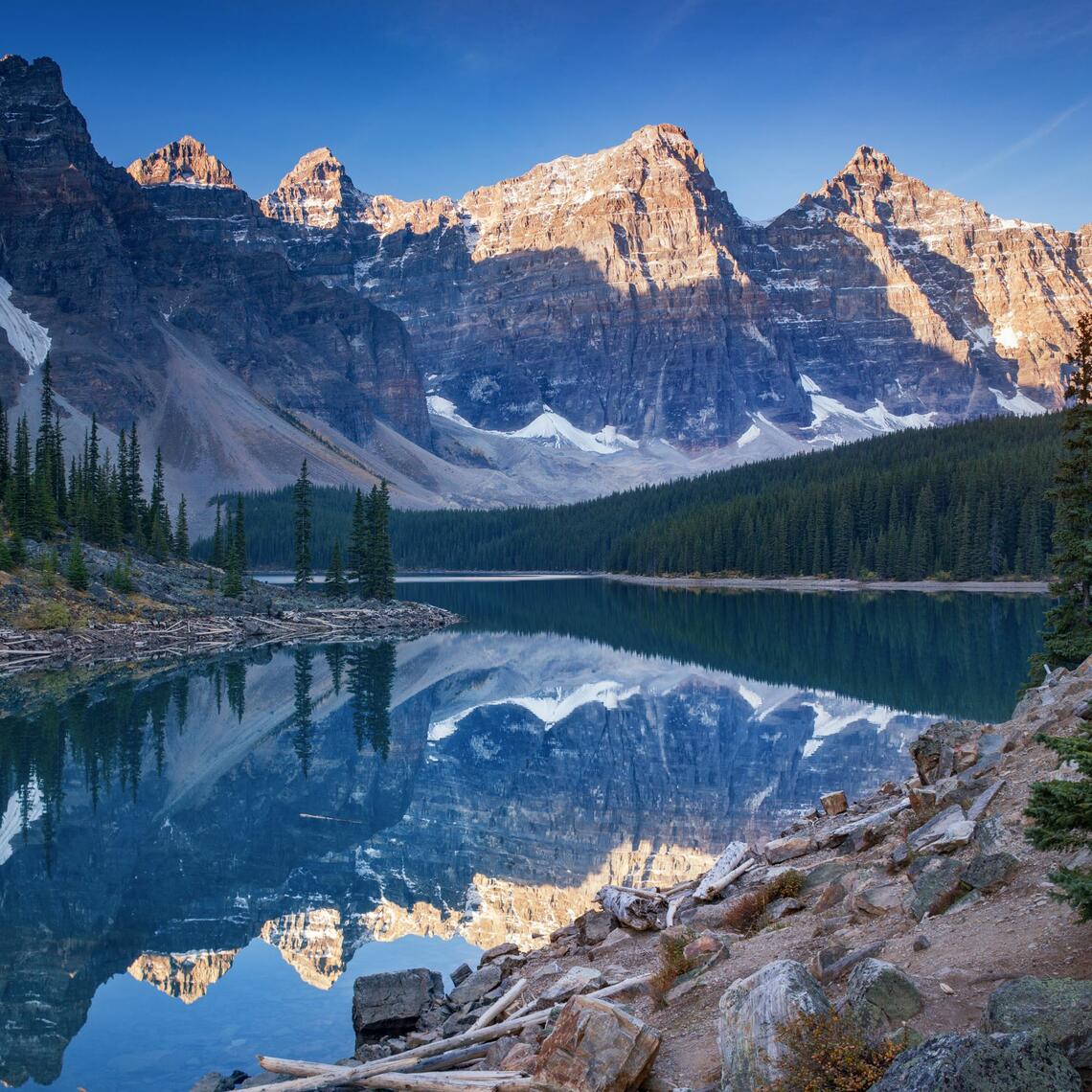 mountains