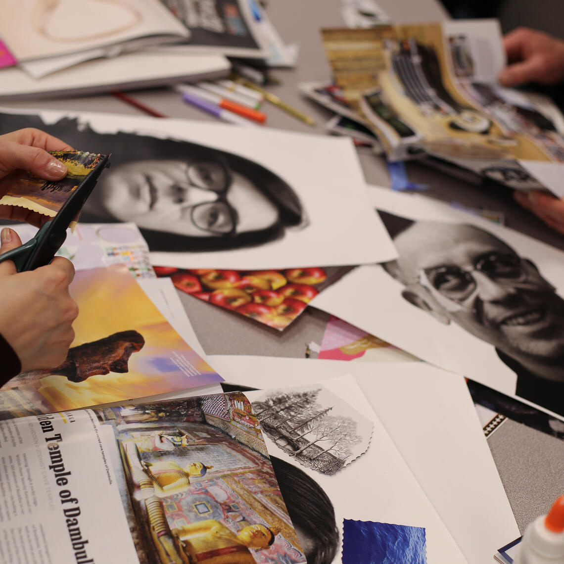 Collage workshop