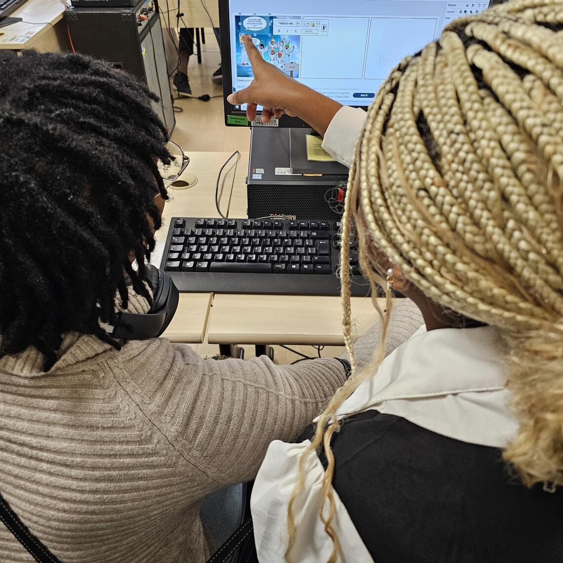 doing research with kids