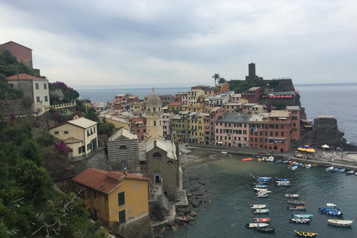 Cinque Terre Italy village