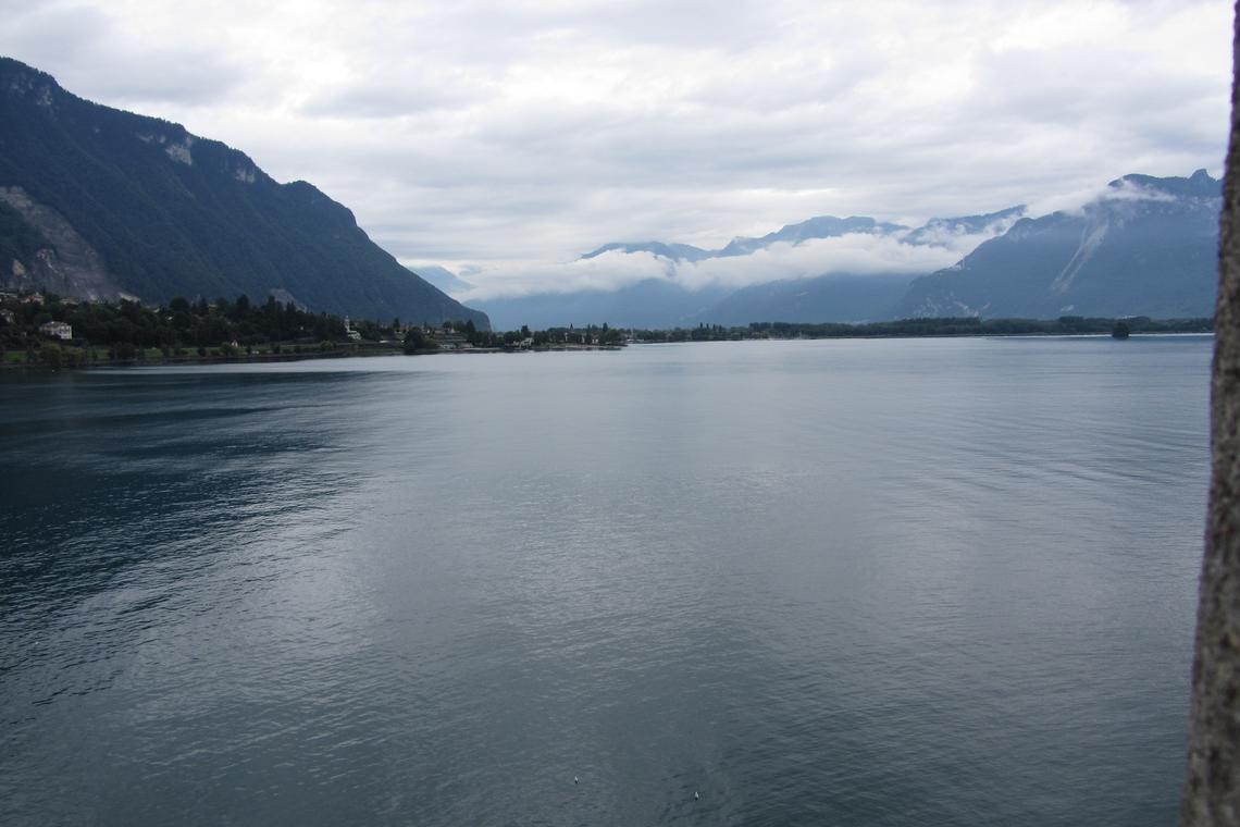 Lake Geneva Switzerland