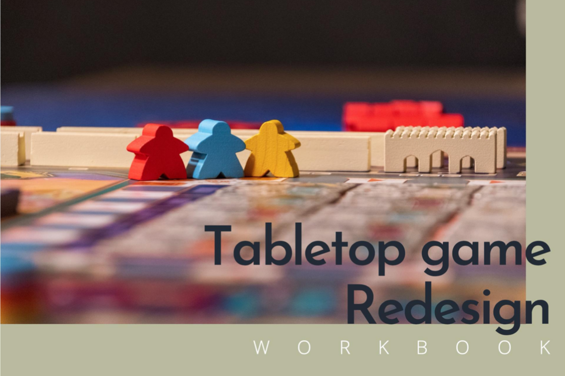 Game redesign workbook