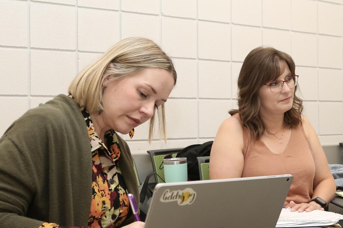 Women in class