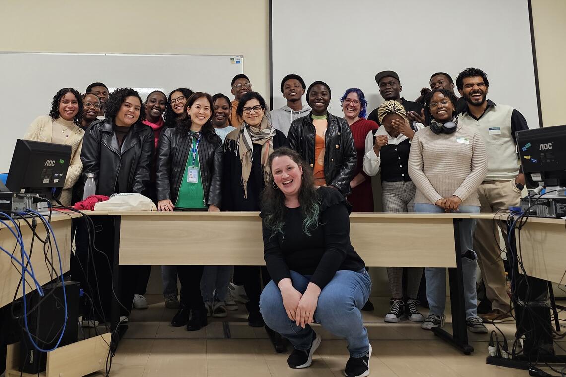 workshop participants and researchers