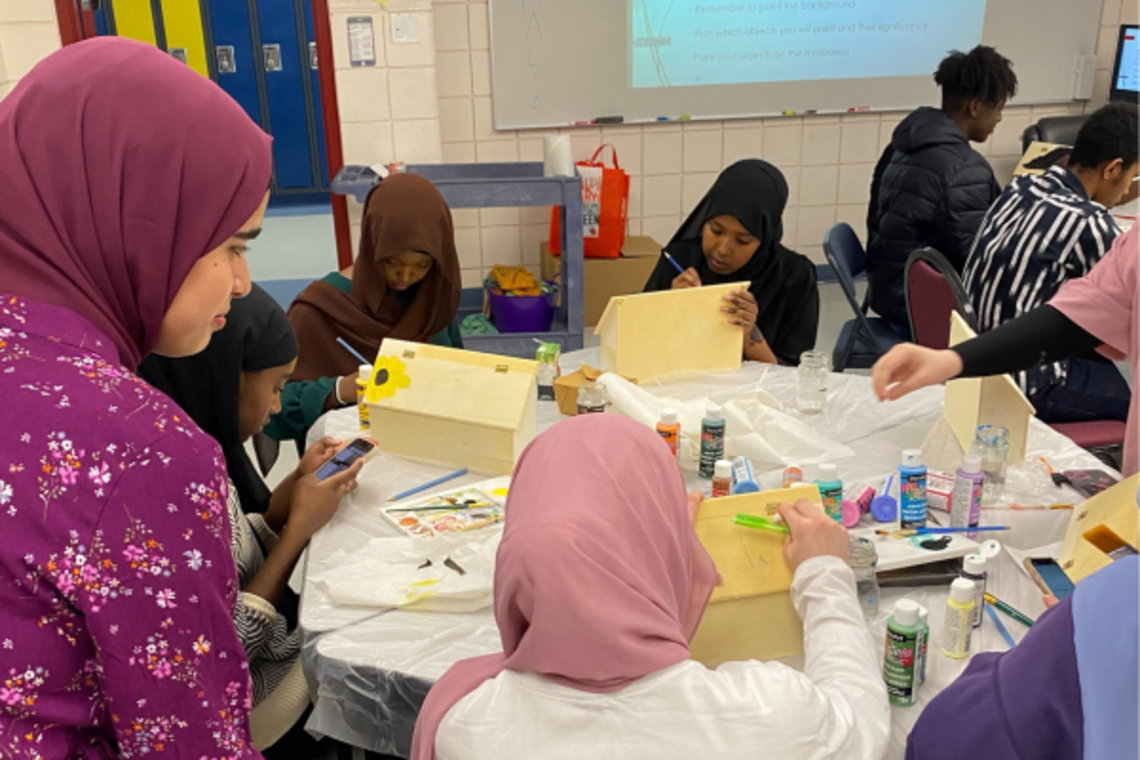 doing research with kids