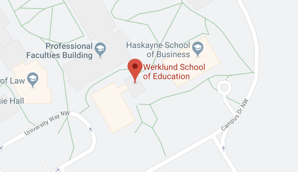 Werklund School map