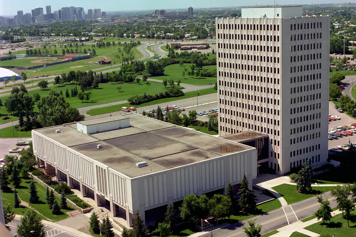 Education Building -circa 1970