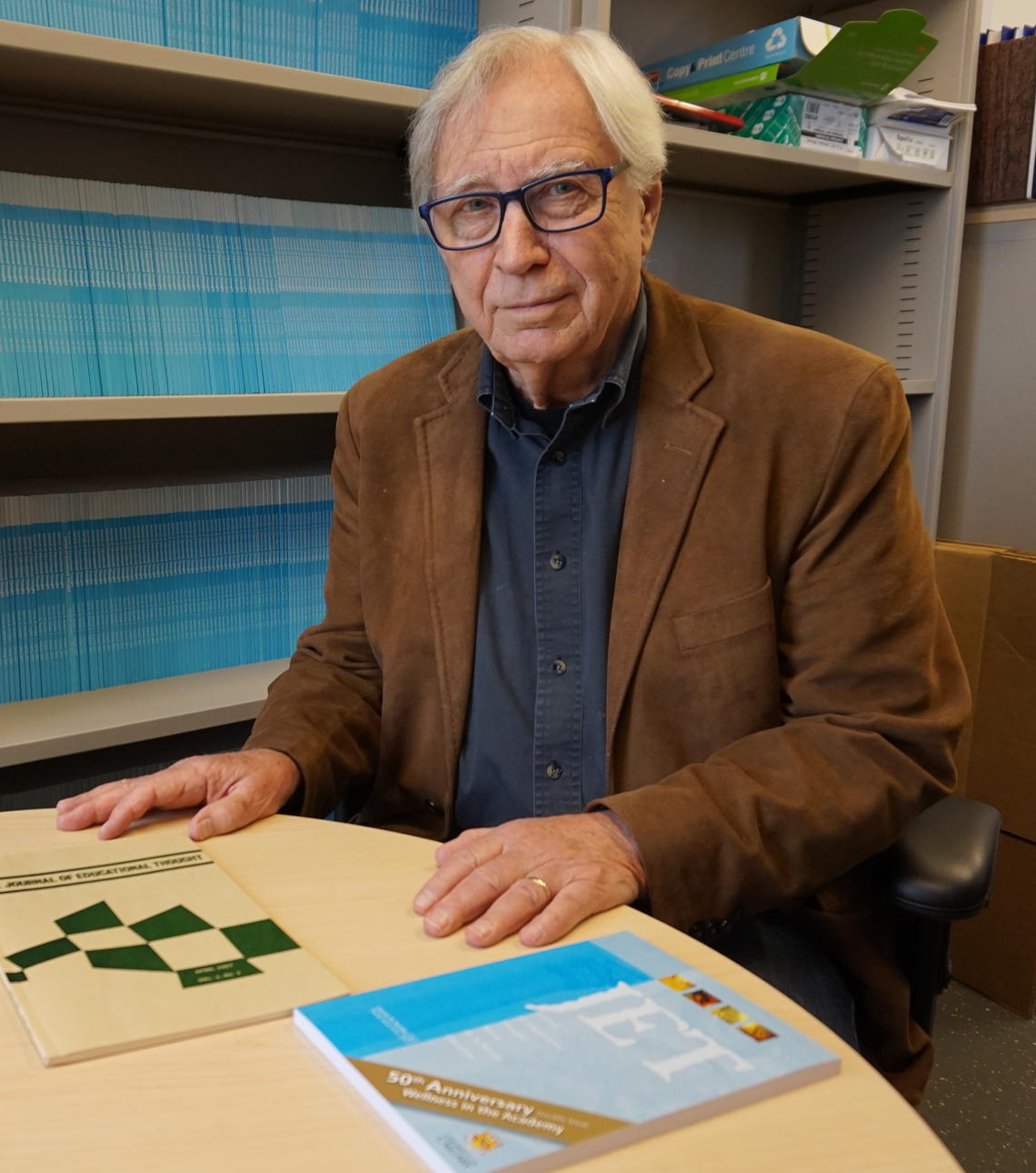 Ian Winchester, JET Editor