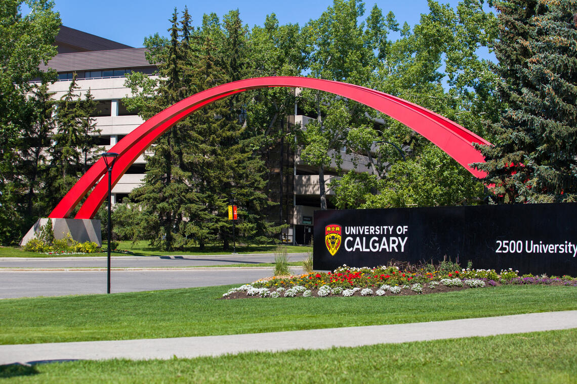 University of Calgary Arch University of Calgary Arch
