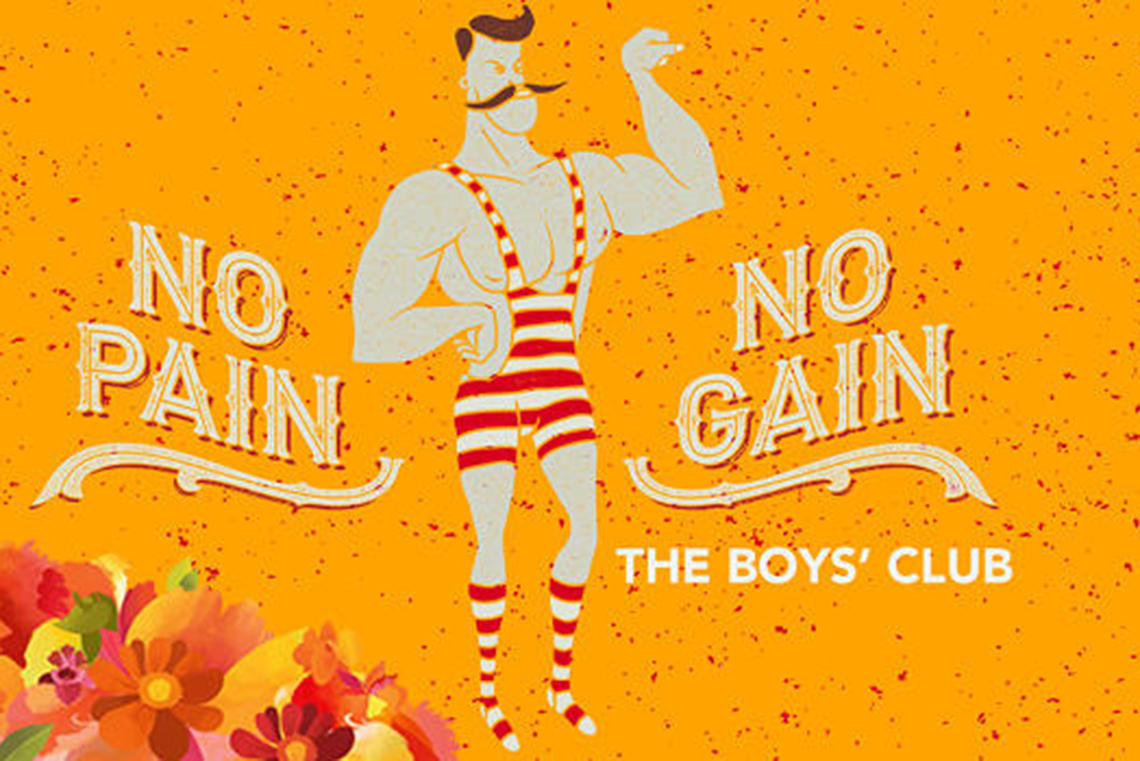 Illustration - No pain no gain