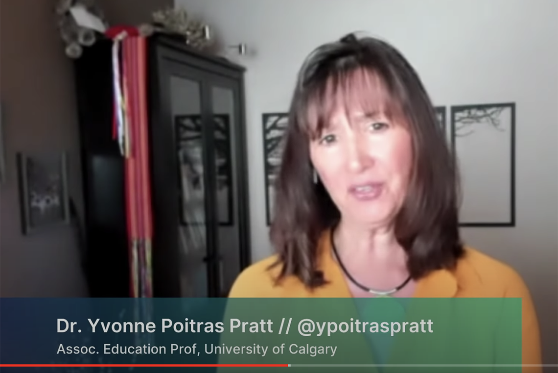 Dr. Yvonne Poitras Pratt