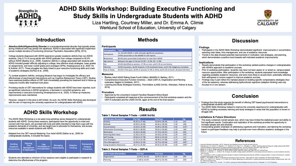 Poster Presentation picture