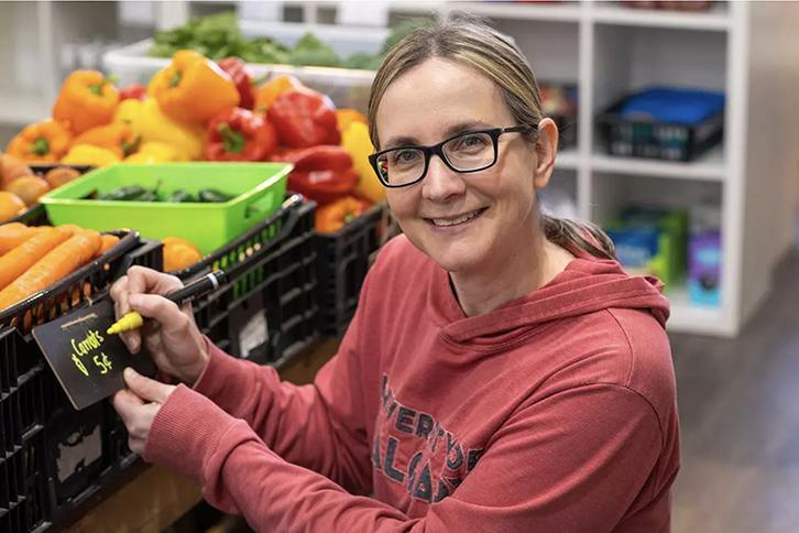 Inspired by her studies in food literacy at the University of Calgary, Pam Farrell launched the GROW Community Food Literacy Centre in Niagara Falls