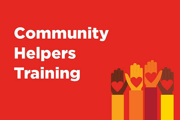 Community Helpers Training logo