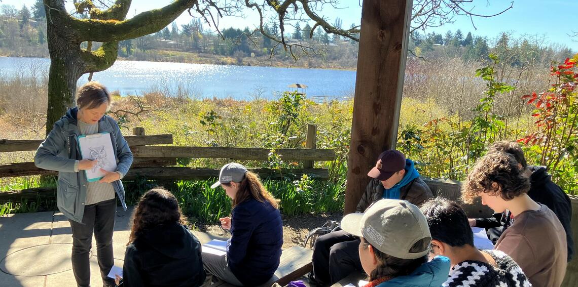 NatureSketch event