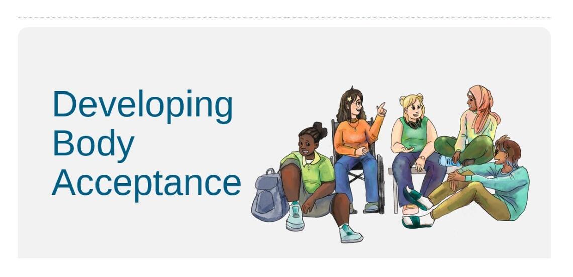 Developing Body Acceptance Learning Resource