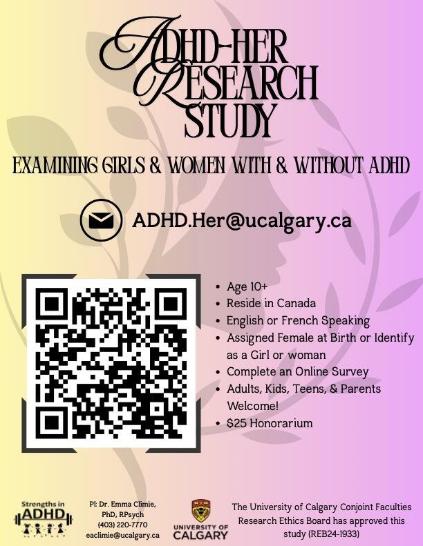 ADHD-Her Recruitment