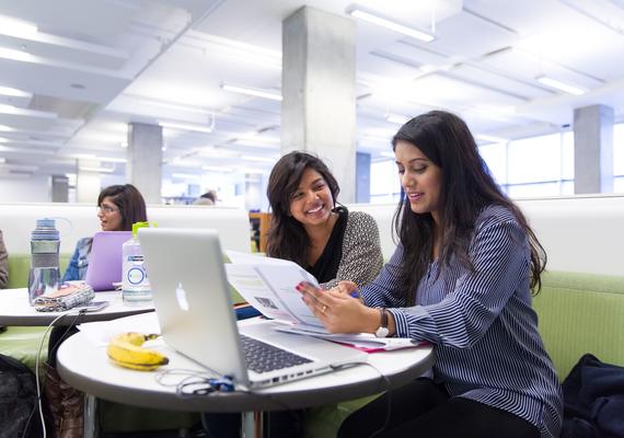 Students Studying