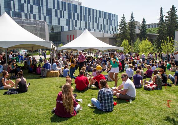 Summer on campus