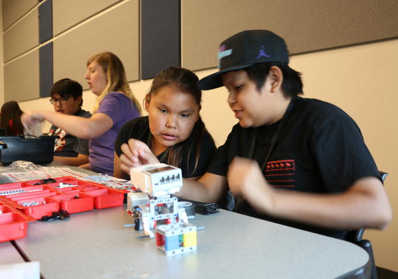 Visit IndigeSTEAM's Website