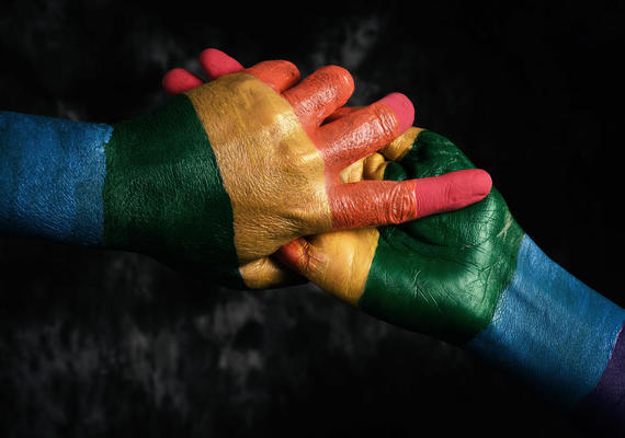 Pride Hands