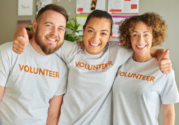 Volunteers