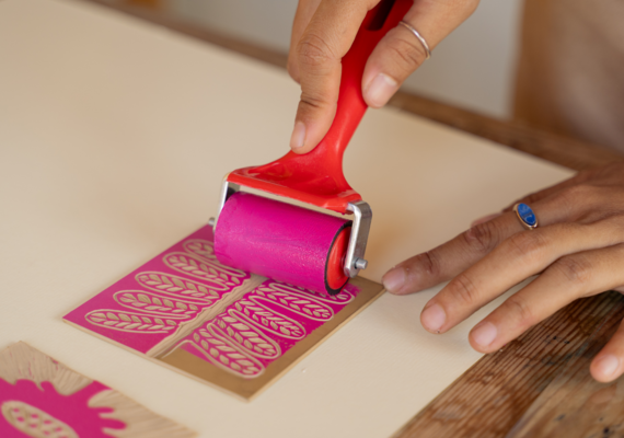 Woodblock Print