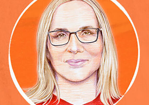 Illustration of Dr. Pam Farrell