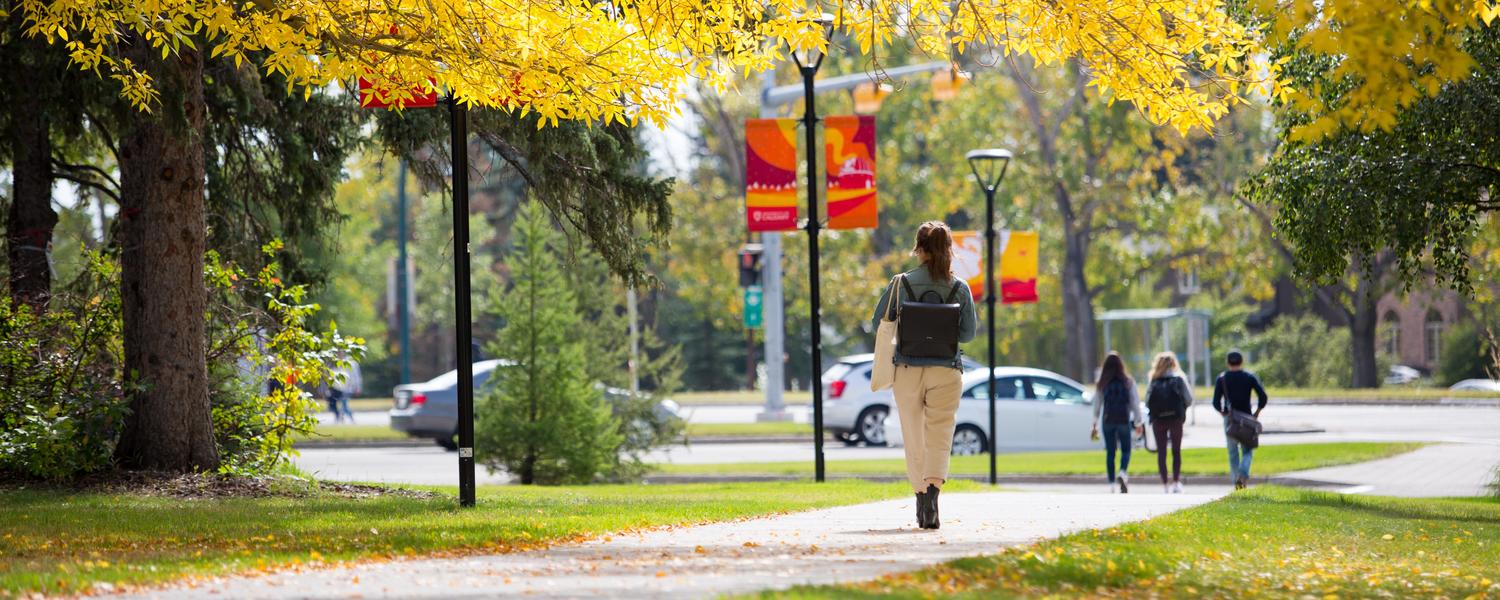 fall campus