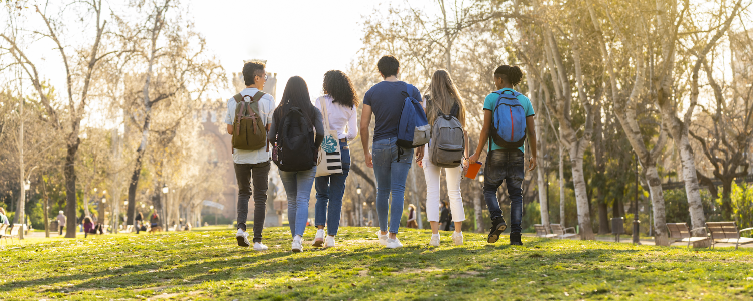 students-walking