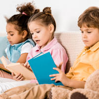 kids reading