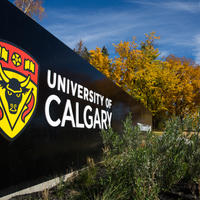 UCalgary signage