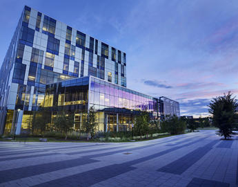 Taylor Family Digital Library building